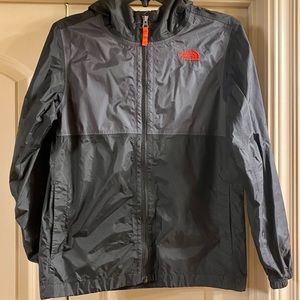 The North Face rain jacket